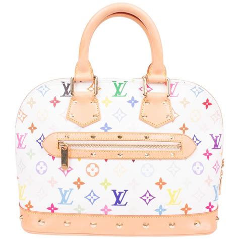 louis vuitton rainbow bag|louis vuitton monogram tote bag.